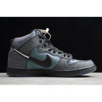 Nike Erkek Sb Dunk High Pro Qs Siyah Kaykay Ayakkabı Türkiye - 8EHGR8TN